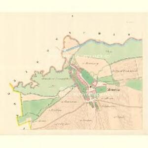 Morzitz (Morzice) - m1885-1-001 - Kaiserpflichtexemplar der Landkarten des stabilen Katasters