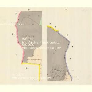 Pohlom Wüst (Polom Pusta) - m2488-1-003 - Kaiserpflichtexemplar der Landkarten des stabilen Katasters