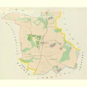 Mokoschin - c4813-1-002 - Kaiserpflichtexemplar der Landkarten des stabilen Katasters