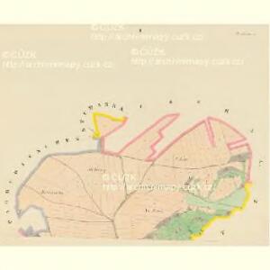 Drozditz - c1540-1-001 - Kaiserpflichtexemplar der Landkarten des stabilen Katasters