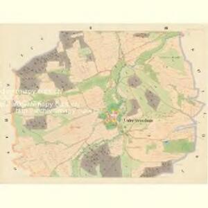 Unter Groschum (Dolni-Chrasstianki) - c1297-1-002 - Kaiserpflichtexemplar der Landkarten des stabilen Katasters