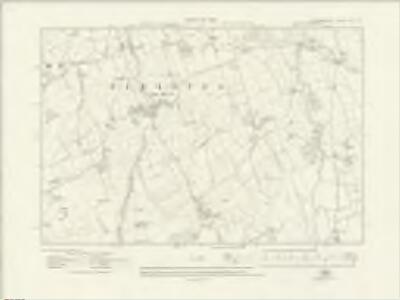Westmorland XIV.NE - OS Six-Inch Map