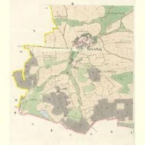 Werzechow - c8493-1-002 - Kaiserpflichtexemplar der Landkarten des stabilen Katasters