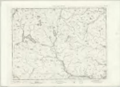 Auchintoul - OS One-Inch map