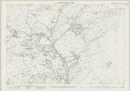 Brecknockshire XLV.13 (includes: Penderyn; Ystradfellte) - 25 Inch Map