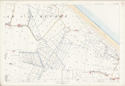 Norfolk XXX.15 (includes: Ingham; Lessingham; Sea Palling) - 25 Inch Map