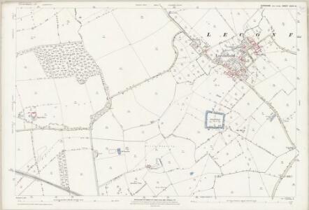 Yorkshire CXCV.15 (includes: Cherry Burton; Etton; Leconfield; Lockington) - 25 Inch Map