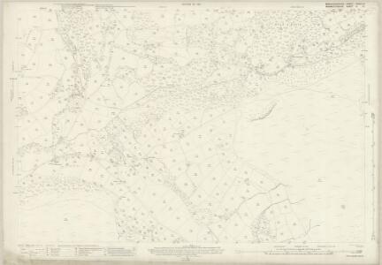 Monmouthshire III.15 (includes: Crucornau Fawr; Llandeilo Bertholau; Llanfoist Fawr; Partrishow) - 25 Inch Map