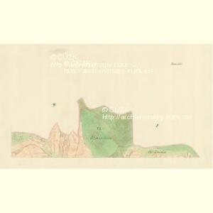 Bisterz (Bistřice) - m0310-1-006 - Kaiserpflichtexemplar der Landkarten des stabilen Katasters