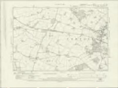 Staffordshire LV.SE - OS Six-Inch Map