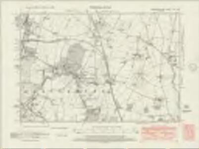 Worcestershire XIV.SE - OS Six-Inch Map