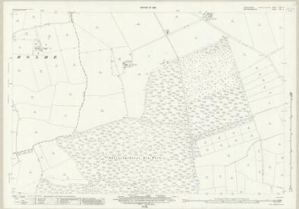Lincolnshire LXIX.4 (includes: Broadholme; Doddington and Whisby; Skellingthorpe) - 25 Inch Map
