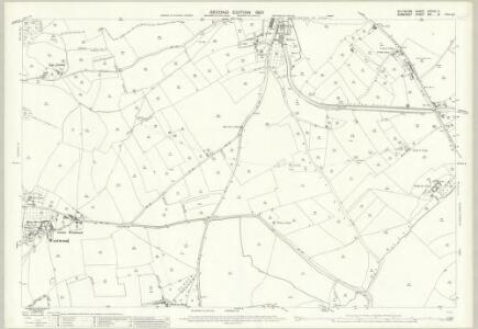 Wiltshire XXXVIII.2 (includes: Bradford On Avon; Westwood; Wingfield; Winsley) - 25 Inch Map