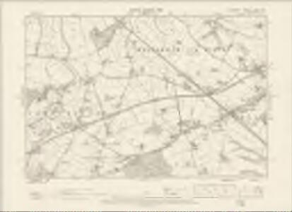Cheshire XXXIII.SE - OS Six-Inch Map