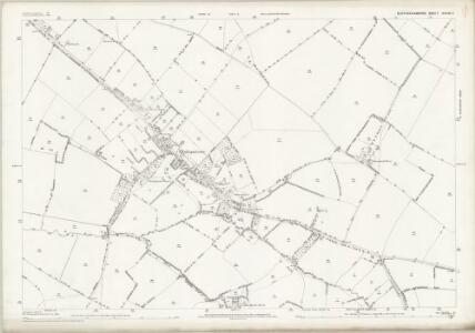 Buckinghamshire XXXIII.7 (includes: Great and Little Kimble; Stone) - 25 Inch Map