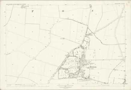 Bedfordshire XII.4 (includes: Great Barford; Roxton; Tempsford) - 25 Inch Map