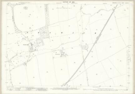 Yorkshire CLXXVIII.6 (includes: Bainton; Hutton Cranswick; Kirkburn) - 25 Inch Map