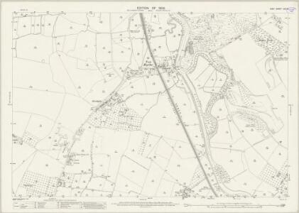 Kent XXXI.9 (includes: Aylesford; Ditton; East Malling and Larkfield) - 25 Inch Map