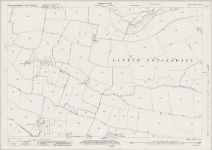 Essex (New Series 1913-) n XXXV.12 (includes: Bradwell; Coggeshall; Kelvedon) - 25 Inch Map