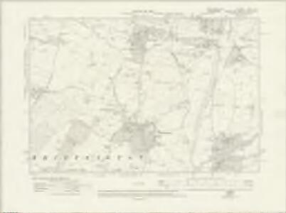 Westmorland XLVII.SE - OS Six-Inch Map