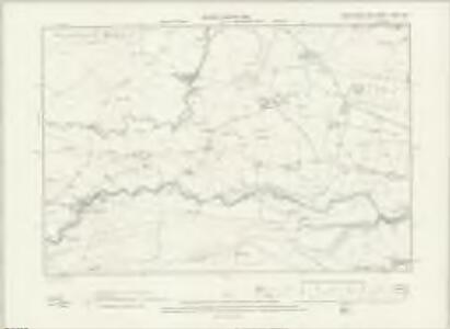 Northumberland LXXVI.NW - OS Six-Inch Map