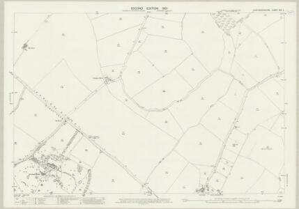 Huntingdonshire XVII.4 (includes: Abbots Ripton; Alconbury; The Stukeleys) - 25 Inch Map