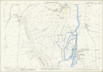 Hampshire and Isle of Wight LXII.7 (includes: Alderholt; Fordingbridge) - 25 Inch Map