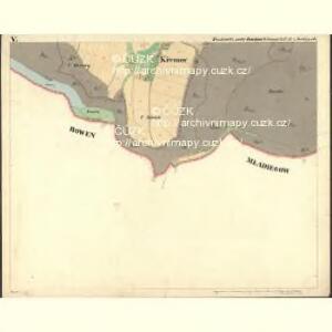 Troskowitz - c7988-1-005 - Kaiserpflichtexemplar der Landkarten des stabilen Katasters