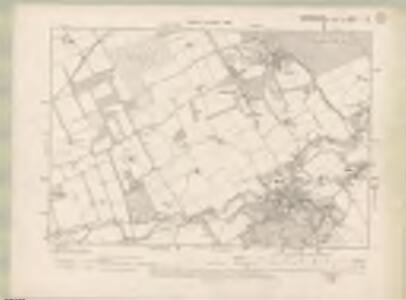 Edinburghshire Sheet V.NE - OS 6 Inch map