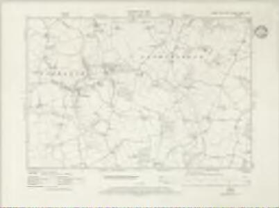 Essex nXVII.SW - OS Six-Inch Map