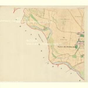 Eibenschitz (Evancice) - m1001-1-005 - Kaiserpflichtexemplar der Landkarten des stabilen Katasters
