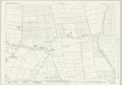 Cambridgeshire IV.10 (includes: Leverington; Newton) - 25 Inch Map
