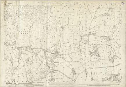 Lancashire XII.11 (includes: Broughton East; Haverthwaite; Lower Allithwaite; Staveley) - 25 Inch Map