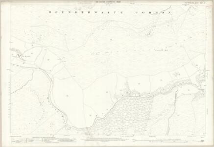 Westmorland XXVIII.15 (includes: Grayrigg; Tebay; Whinfell) - 25 Inch Map