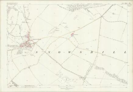 Gloucestershire XIV.10 (includes: Broadway; Cutsdean; Snowshill) - 25 Inch Map