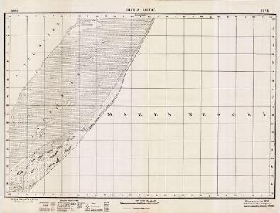 Lambert-Cholesky sheet 5745 (Insula Chituc)