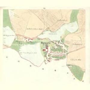 Rossitz (Rosice) - m2599-1-003 - Kaiserpflichtexemplar der Landkarten des stabilen Katasters