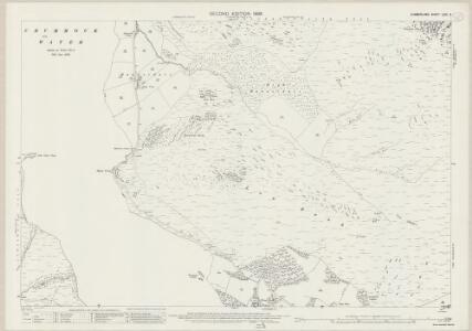 Cumberland LXIX.2 (includes: Buttermere) - 25 Inch Map