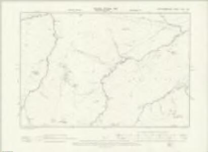 Northumberland LXVI.NW - OS Six-Inch Map