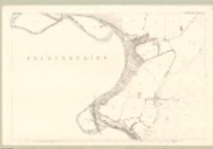 Roxburgh, Sheet III.10 (with extension III.9) (Melrose) - OS 25 Inch map