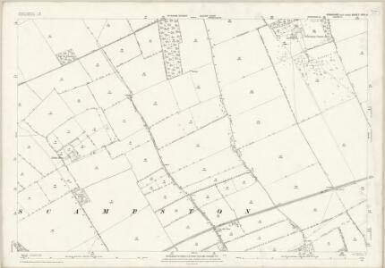 Yorkshire CVIII.9 (includes: Rillington; Scampston) - 25 Inch Map