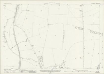 Oxfordshire XXII.6 (includes: Kirtlington; Lower Heyford; Rousham; Tackley) - 25 Inch Map