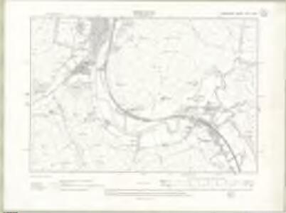 Lanarkshire Sheet XLVII.NW - OS 6 Inch map
