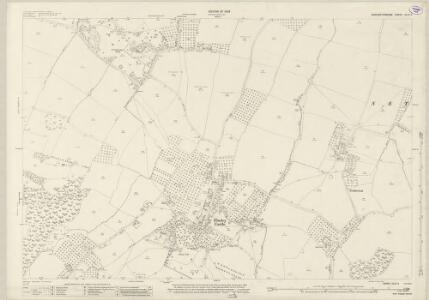 Worcestershire XLIX.5 (includes: Bricklehampton; Elmley Castle; Little Comberton; Netherton) - 25 Inch Map