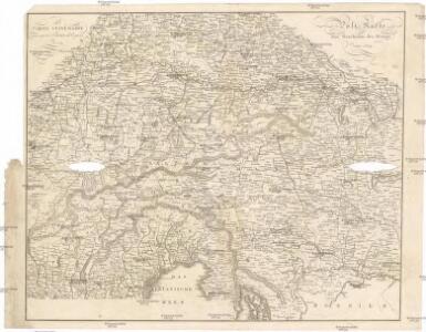 Carte itinéraire pour servir a l'histoire de la guerre de 1809