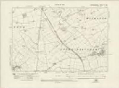Leicestershire XII.NW - OS Six-Inch Map