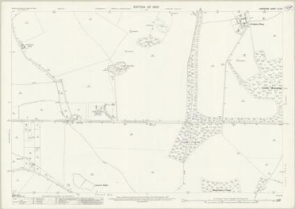 Hampshire and Isle of Wight XLI.15 (includes: Chilcomb; Itchen Valley) - 25 Inch Map