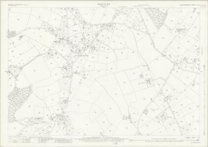 Buckinghamshire XLII.6 (includes: Great Missenden; Hughenden) - 25 Inch Map