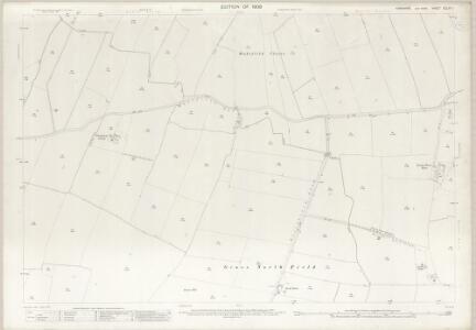 Yorkshire CCLVII.1 (includes: Hollym; Holmpton; Patrington; Welwick) - 25 Inch Map