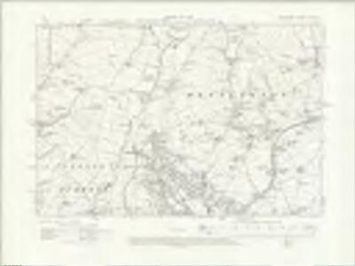 Lancashire XVI.NW - OS Six-Inch Map